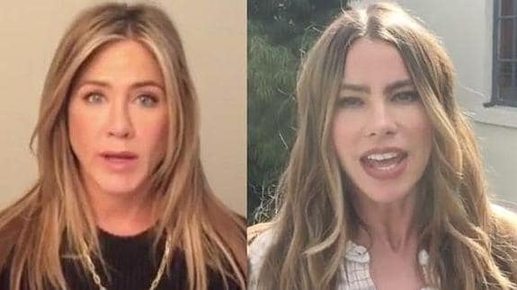 Sofía Vergara, Jennifer Aniston y Obama luchan contra las armas