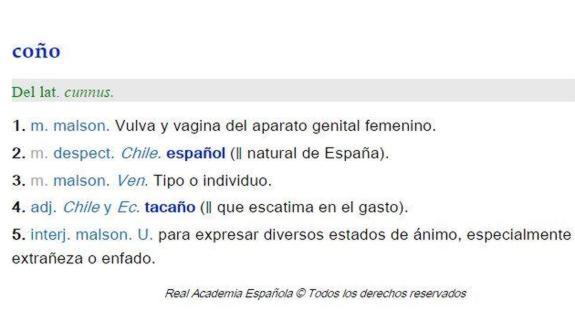 'Coño' y otras 9 palabras que significan una cosa muy diferente a lo que crees