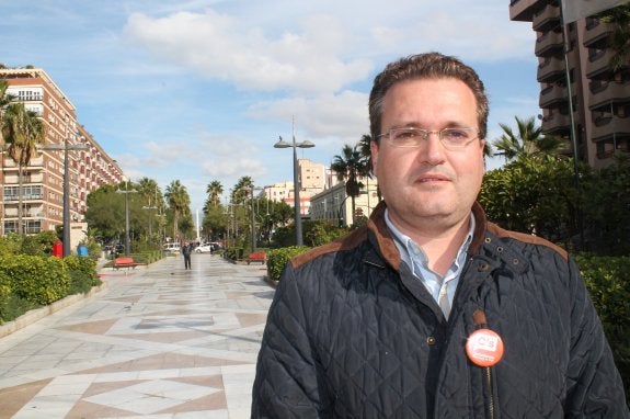 Diego Clemente se ha convertido en el primer diputado nacional que Ciudadanos logra en la provincia de Almería.