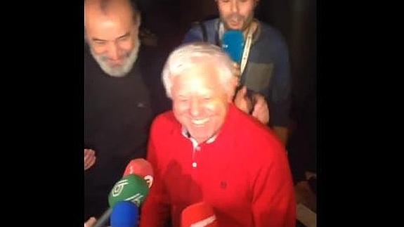 Un Quinto Premio cae dentro del Teatro Real: así reaccionó el afortunado del público