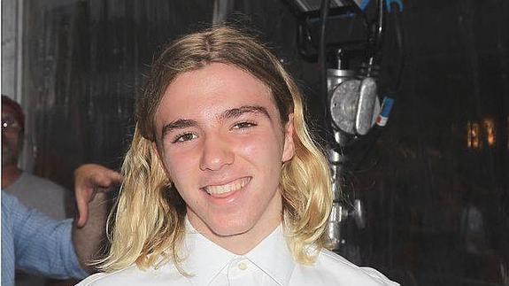 Madonna pide a su hijo