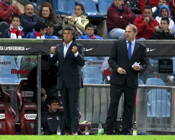 Néstor Gorosito dejó claro en Argentina que el objetivo es luchar por el ascenso. 