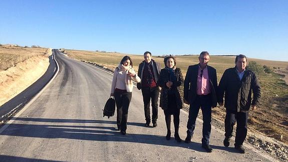 La Junta invierte 2,2 millones en la mejora de un camino rural de 24 kilómetros