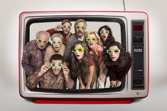 La familia de 'Cuéntame'.