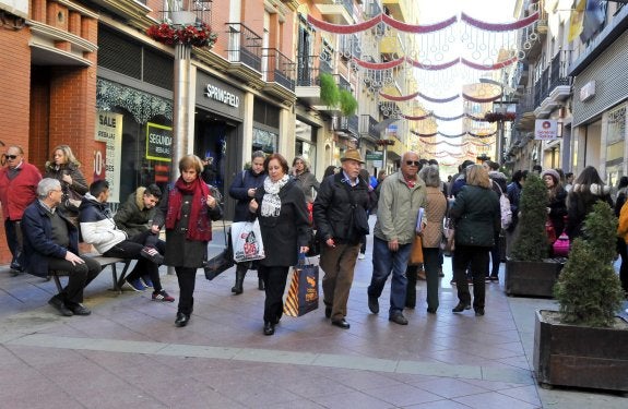 Las tiendas son 'responsables' en periodo de rebajas