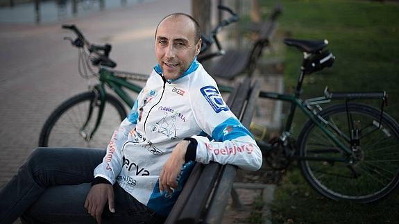 Jorge Abarca no pierde la sonrisa y espera cumplir todos los proyectos que tiene en mente.