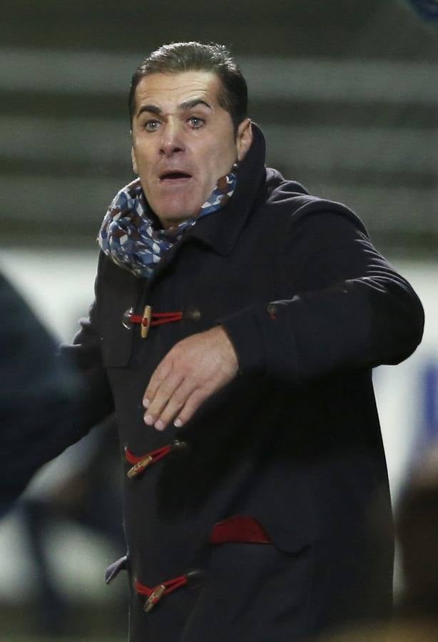 Sandoval: "Hemos bajado los brazos y eso no se puede permitir"