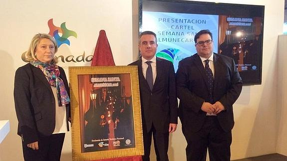 Almuñécar promociona en Fitur su Semana Santa declarada de Interés Turístico