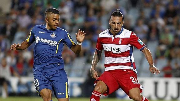 Sandoval se la juega ante el Getafe