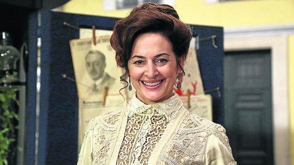 Cuca Escribano: «Antonio Banderas es un jefe brutal»