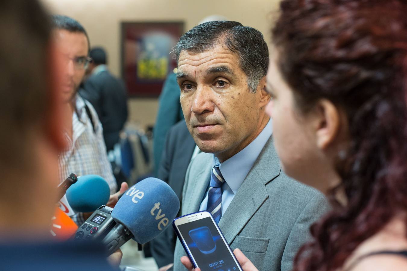 Lorenzo del Río, reelegido por unanimidad presidente del TSJA