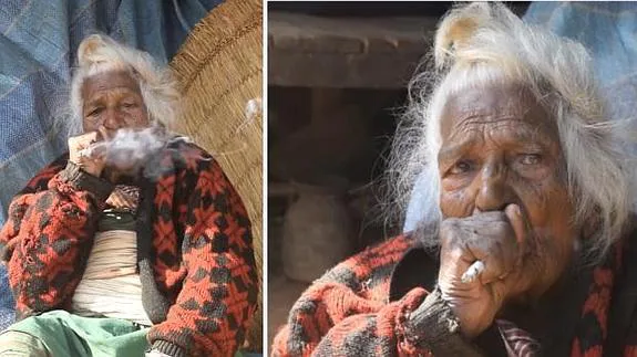 La mujer de 112 años que lleva fumando 30 cigarros al día durante 95 años cuenta su secreto