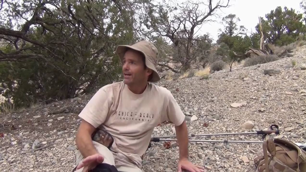 Kenny Veach, el explorador desaparecido hace dos años