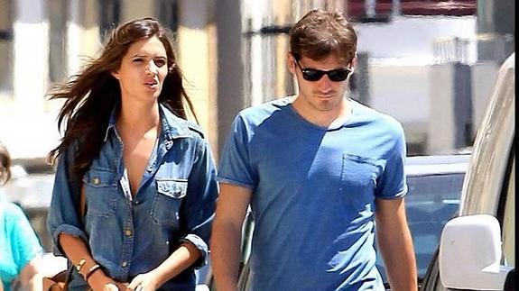 Sara Carbonero desmiente que haya tenido problemas en Oporto