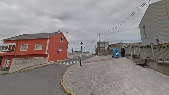 Zonde de Os Castros donde sucedió la pelea.