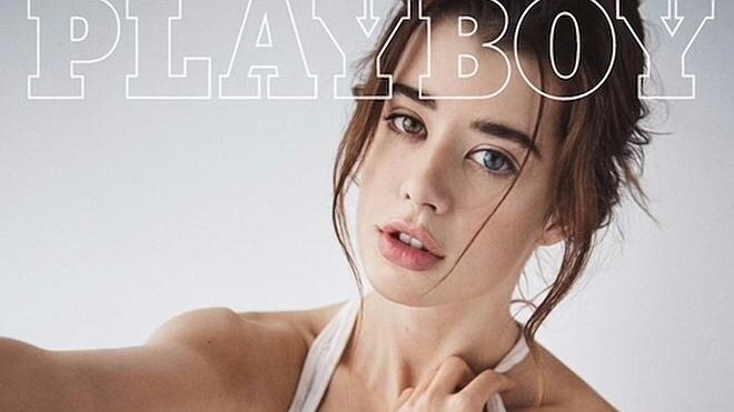 Sarah McDaniel, la modelo con ojos de dos colores que arrasa en Playboy |  Ideal