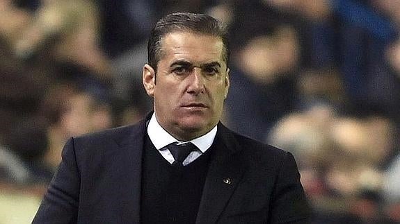 Sandoval: "Ganar al Madrid no son sólo tres puntos"