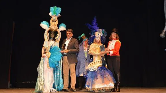 Grupos de Almería, Gádor y Tabernas ganan la final del concurso de Carnaval