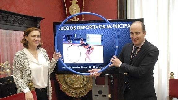 Más de 700 gimnastas en la primera jornada de rítmica de los Juegos Deportivos Municipales