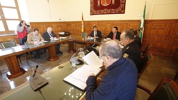 Reunión de la comisión de videovigilancia