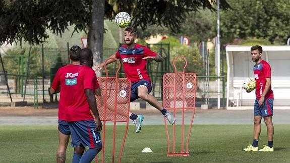 Tres descartados para el choque ante el Valencia