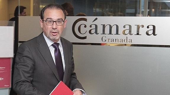 Javier Jiménez, en su etapa al frente de la entidad 