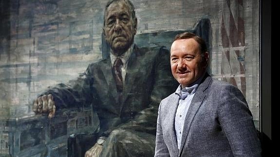 Frank Underwood ya es un presidente más