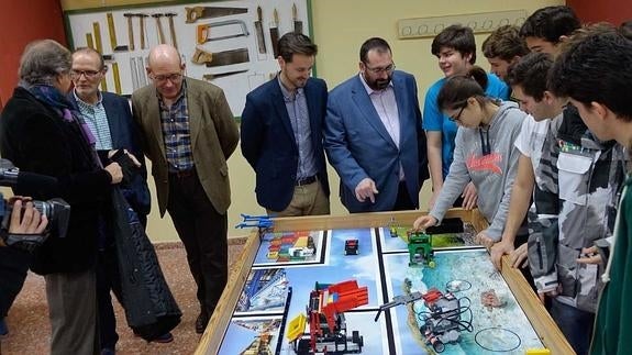 La 'First Lego League' estimulará el interés de los escolares por la ciencia y la tecnología