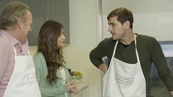 Sara Carbonero durante parte del programa