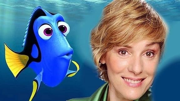 Anabel Alonso volverá a ponerle voz a Dory según adelanta Vanitatis