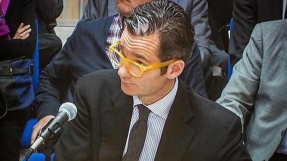 Urdangarin, en su declaración ante el juez