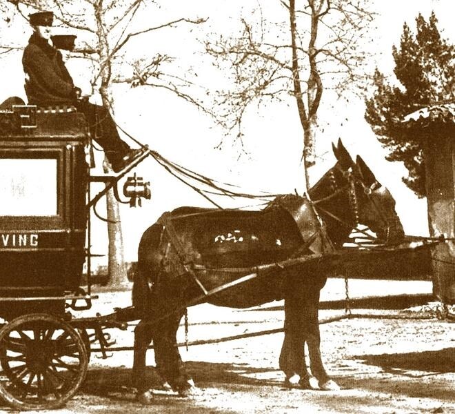 ¿Qué vemos en esta fotografía de Granada?