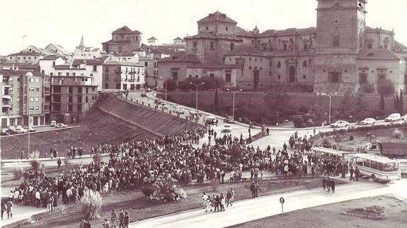 El año que Guadix luchó por su hospital