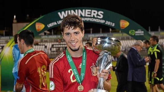 Antonio Marín: Del campeonato de Europa sub 19 a un regreso al filial