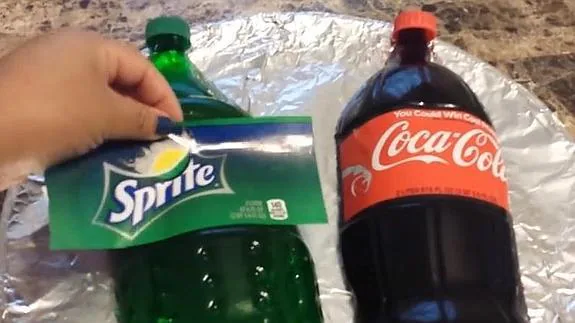 Gelatina de Coca Cola y Sprite, una dulce receta que a la que no podrás resistirte