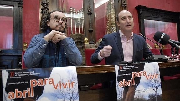 Confluencia generacional en 'Abril para vivir'