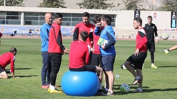 El gol, el trabajo de la UD Almería
