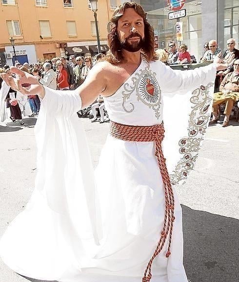 Ramón Fossati durante el Domingo de Resurección del 2015