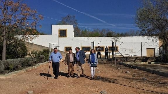 Diputación concluye en Sorihuela del Guadalimar la adecuación del Parque La Minilla