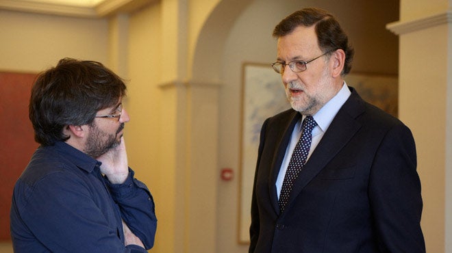 Rajoy a Otegi: "Pida usted perdón por los asesinatos que apoyó"
