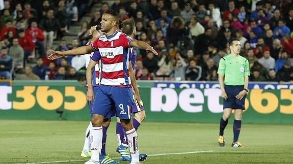 El Arabi se lamenta de una ocasión perdida 