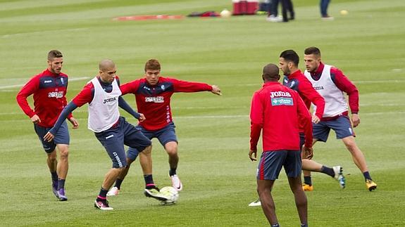 El Arabi, principal ausencia en la vuelta al trabajo