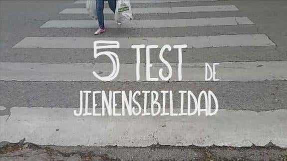 ¡Llega el 5º test de jienensibilidad!