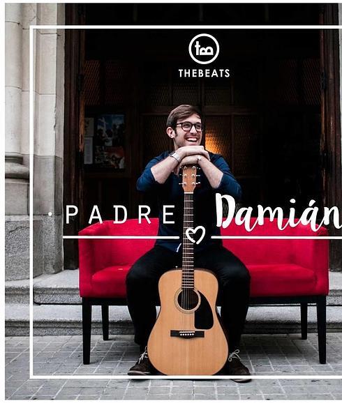 El padre Damián ya tiene grupo y primera canción