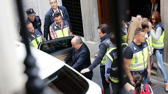 Policía Nacional: "Todas las detenciones se hicieron conforme a la ley y la Constitución"