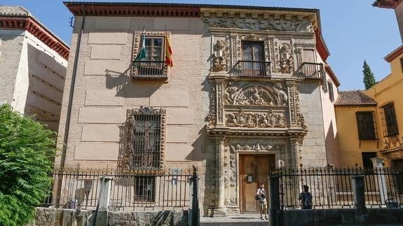 Vista del Museo Arqueológico.