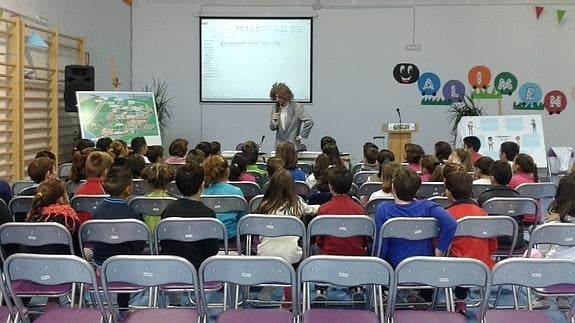 Aguasvira instruye a más de 150 escolares en el buen uso del agua y el cuidado del medio ambiente