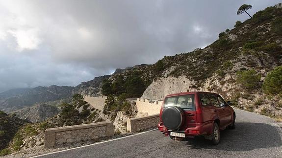 La Carretera de la Cabra regresa al listado de puntos especialmente vigilados por Tráfico. 