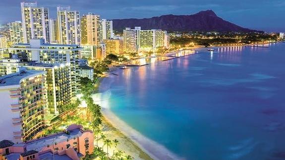 Hawaii, destino inmejorable.