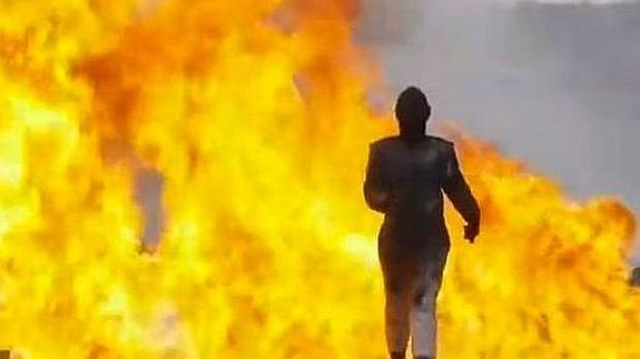 La mujer rusa indestructible